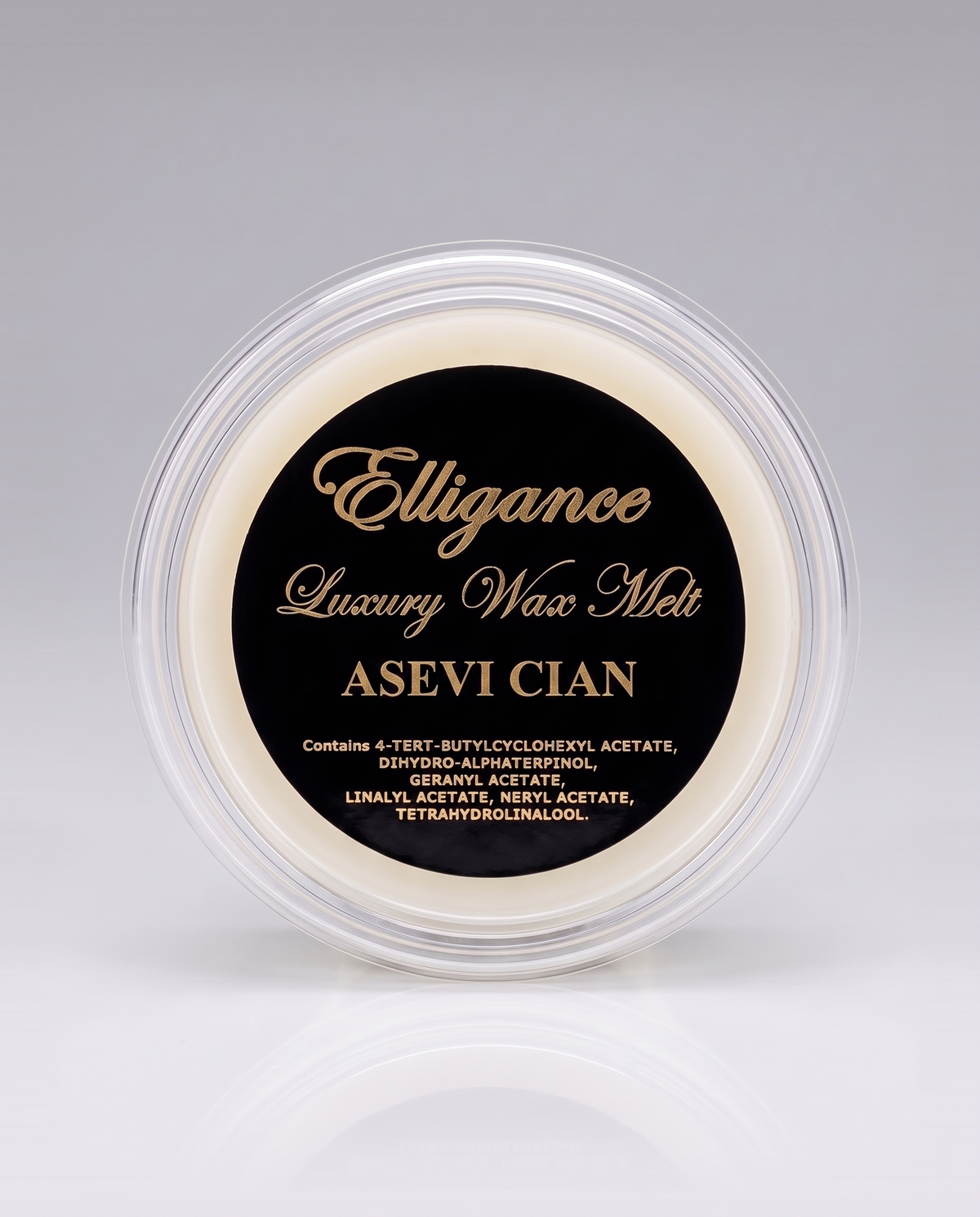 Elligance Luxury Wax Melt pot - Asevi Cian