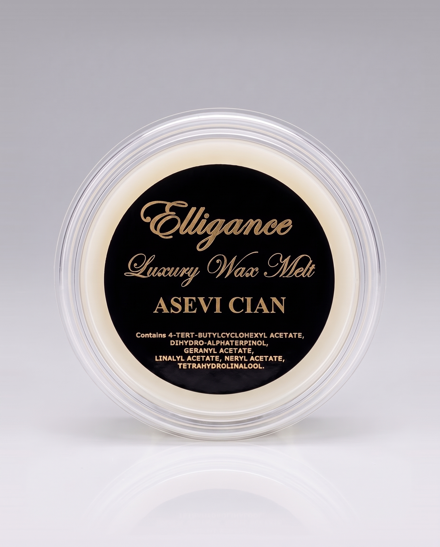 Elligance Luxury Wax Melt pot - Asevi Cian