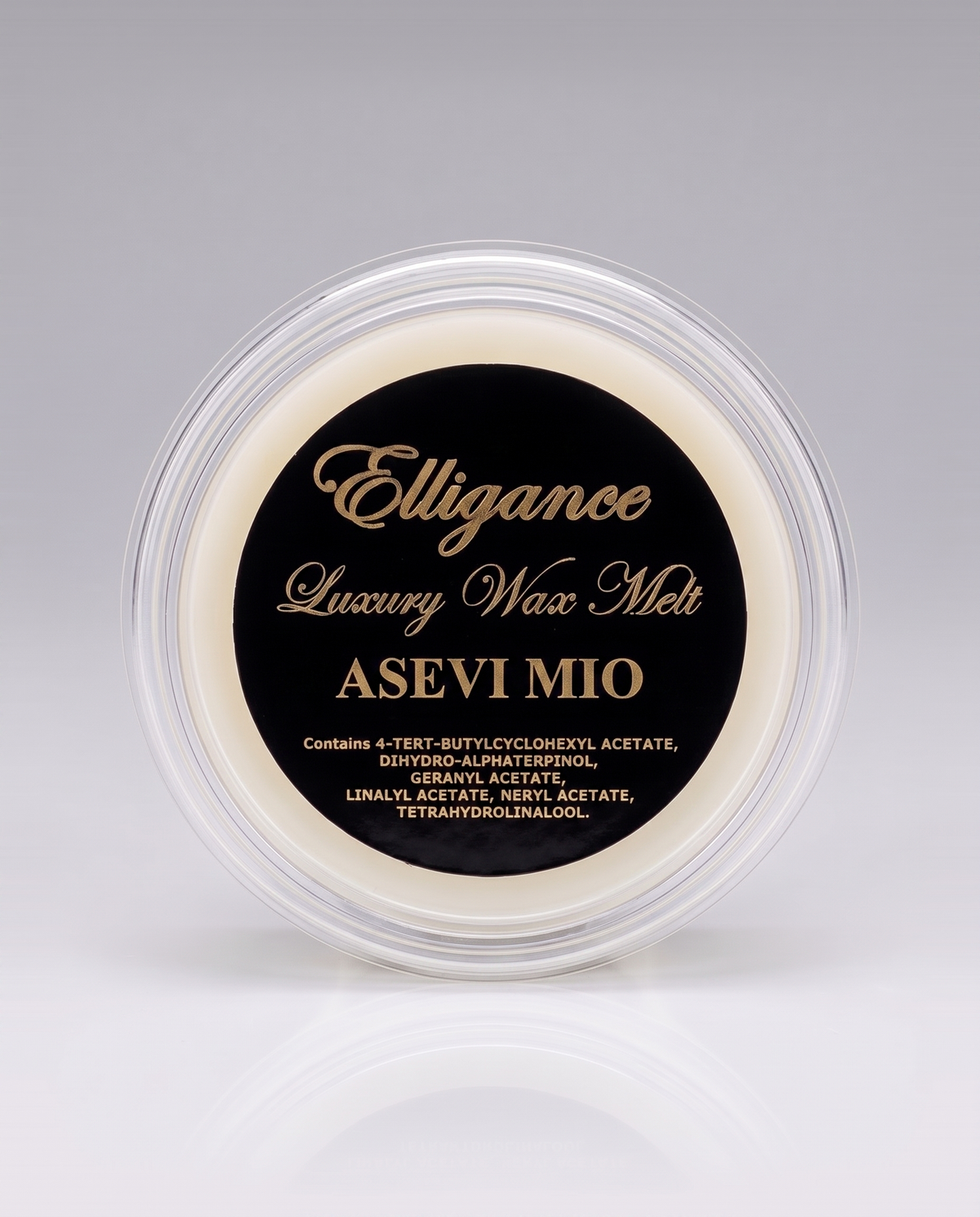 Elligance Luxury Wax Melt pot - Asevi Mio