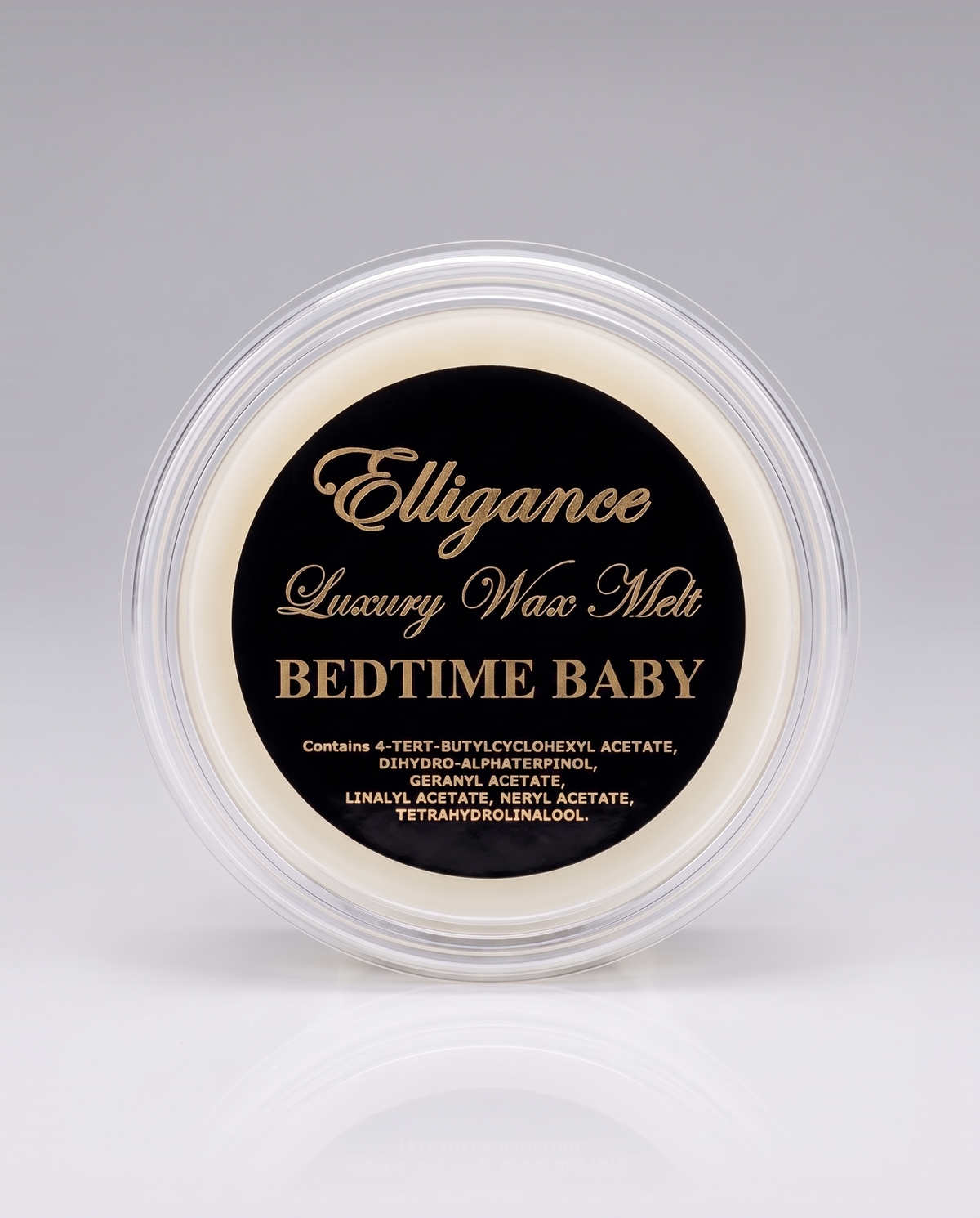 Elligance Luxury Wax Melt pot - Bedtime Baby