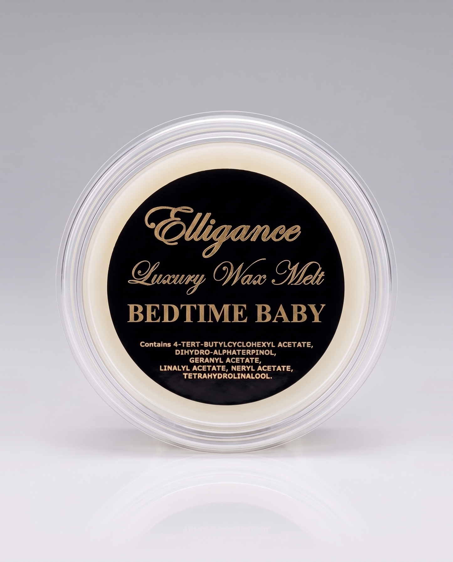 Elligance Luxury Wax Melt pot - Bedtime Baby