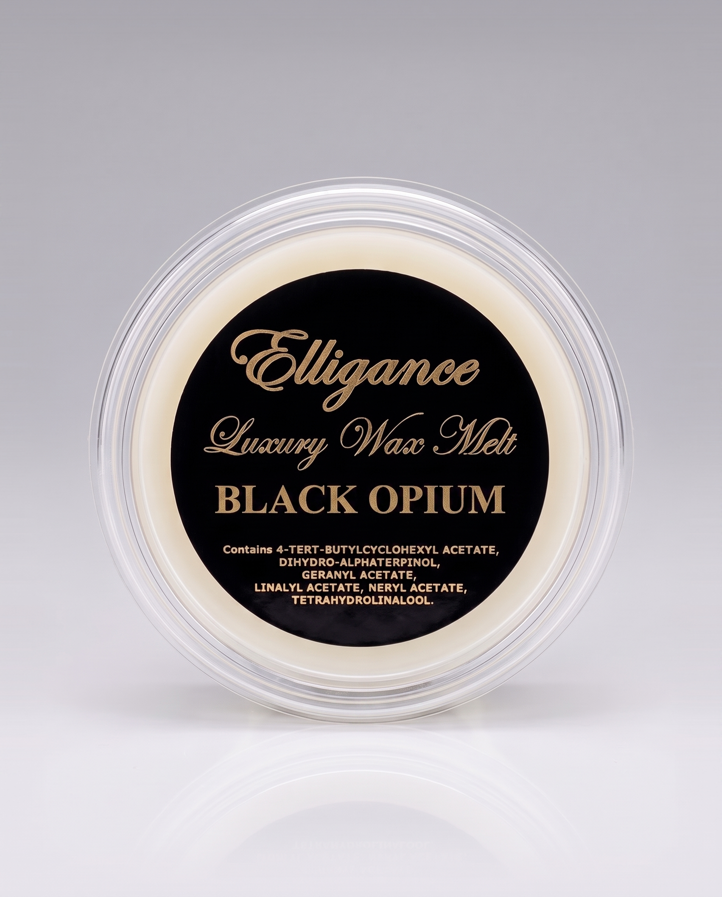 Elligance Luxury Wax Melt pot - Black Opium