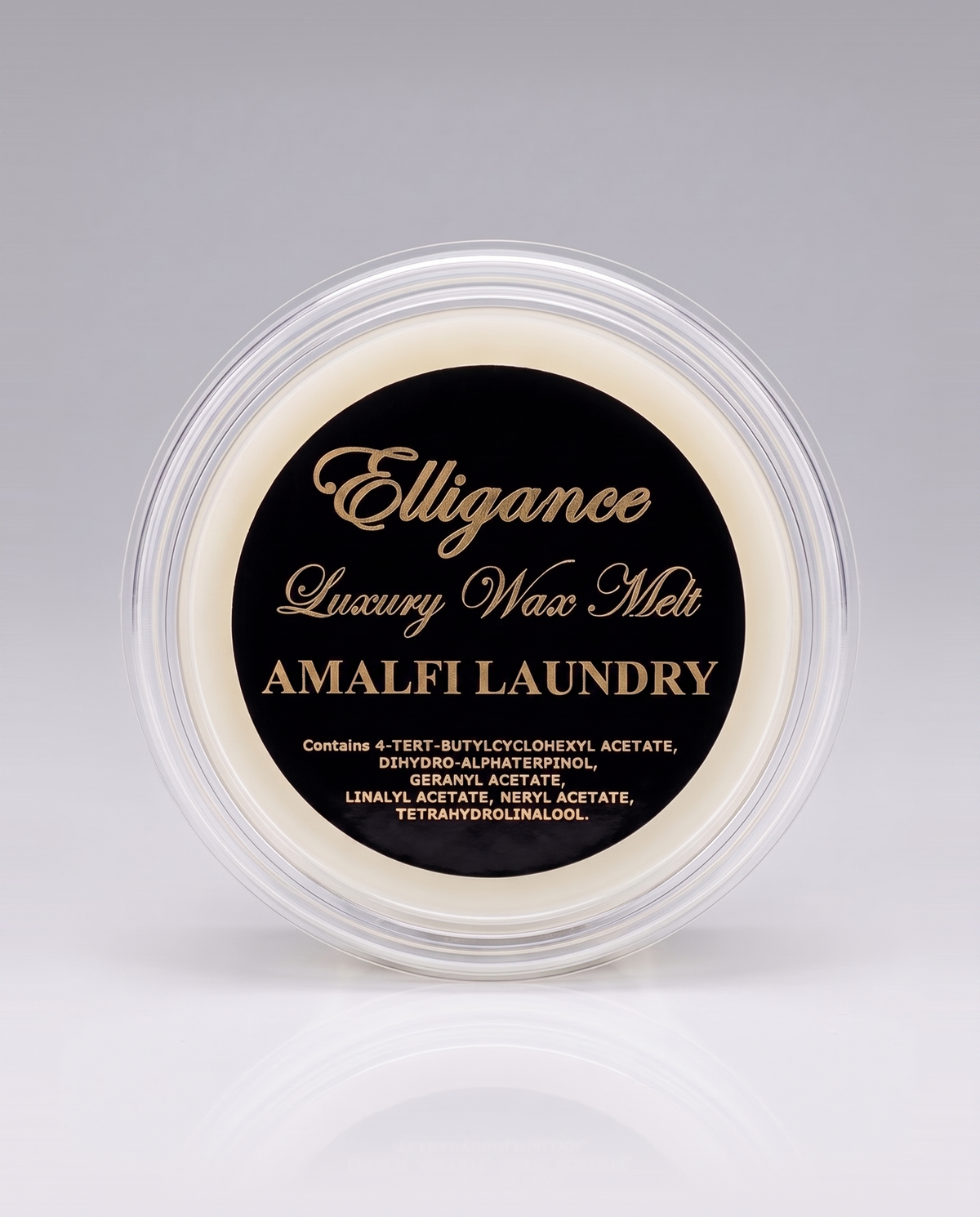 Elligance Luxury Wax Melt pot - Amalfi Laundry