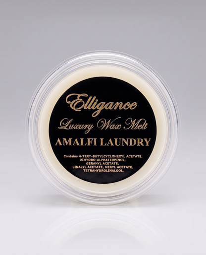 Elligance Luxury Wax Melt pot - Amalfi Laundry