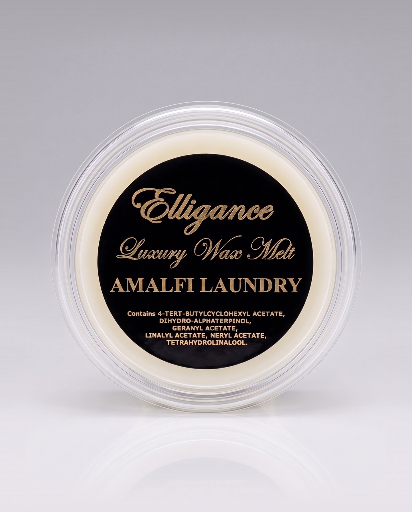 Elligance Luxury Wax Melt pot - Amalfi Laundry