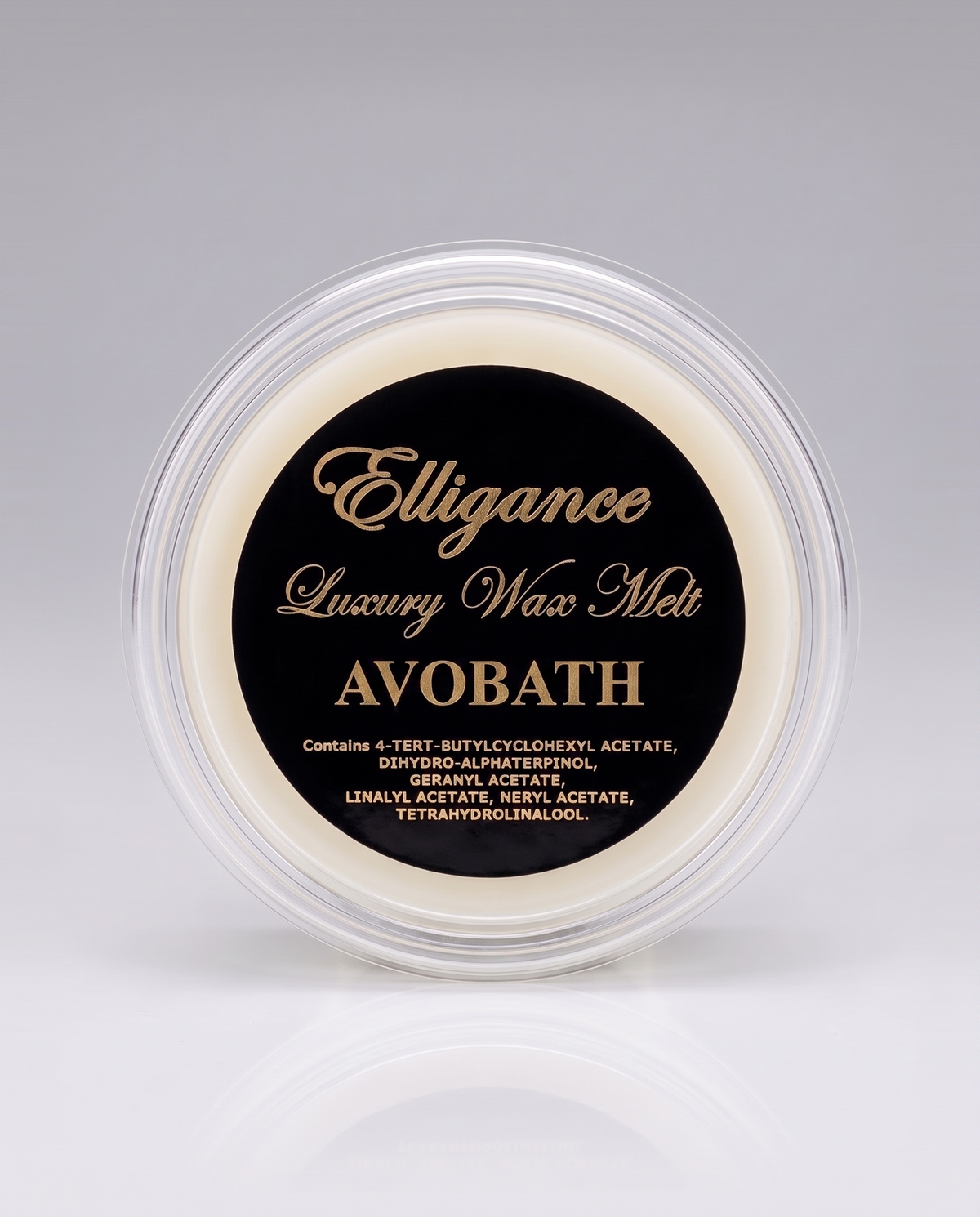 Elligance Luxury Wax Melt pot - Avobath
