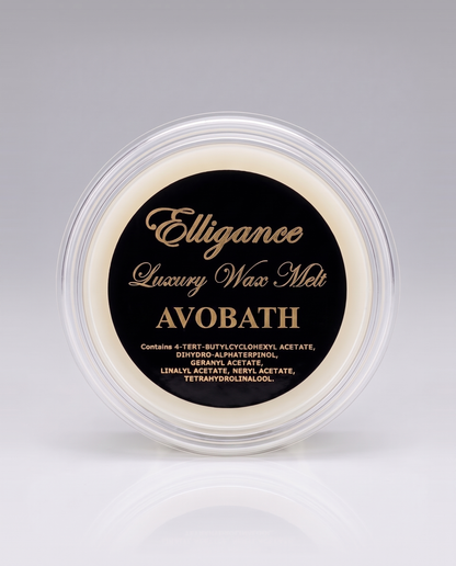 Elligance Luxury Wax Melt pot - Avobath
