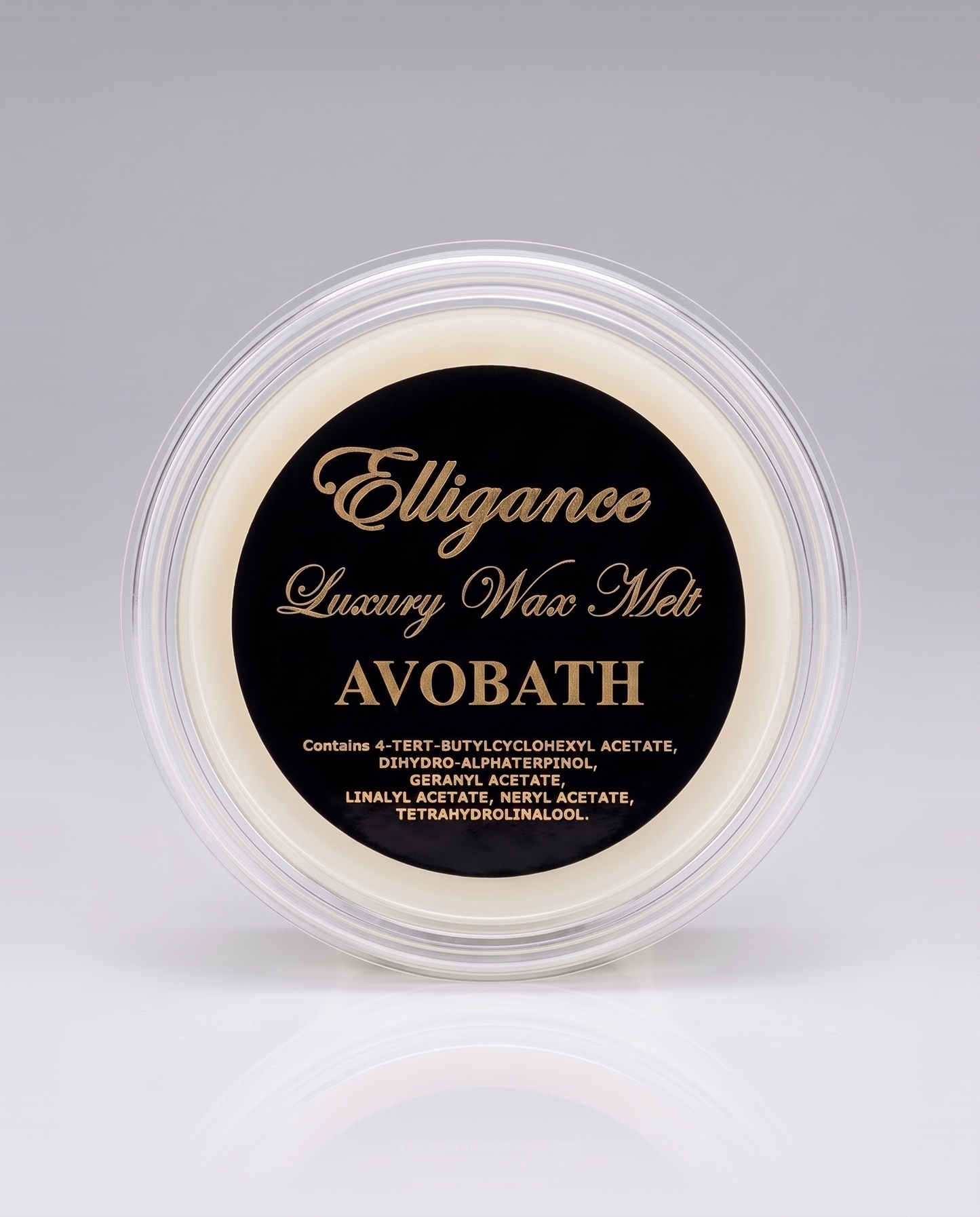 Elligance Luxury Wax Melt pot - Avobath