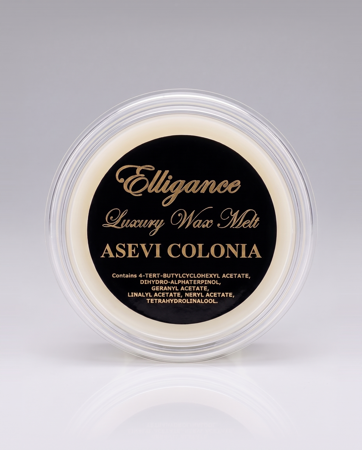 Elligance Luxury Wax Melt pot - Asevi Colonia