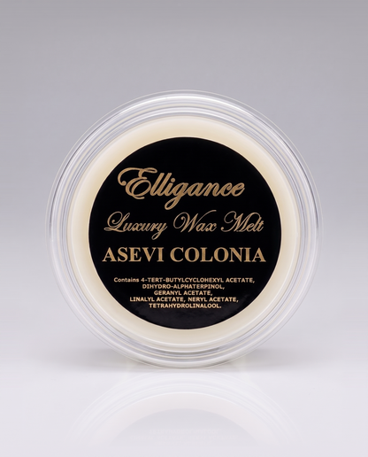 Elligance Luxury Wax Melt pot - Asevi Colonia