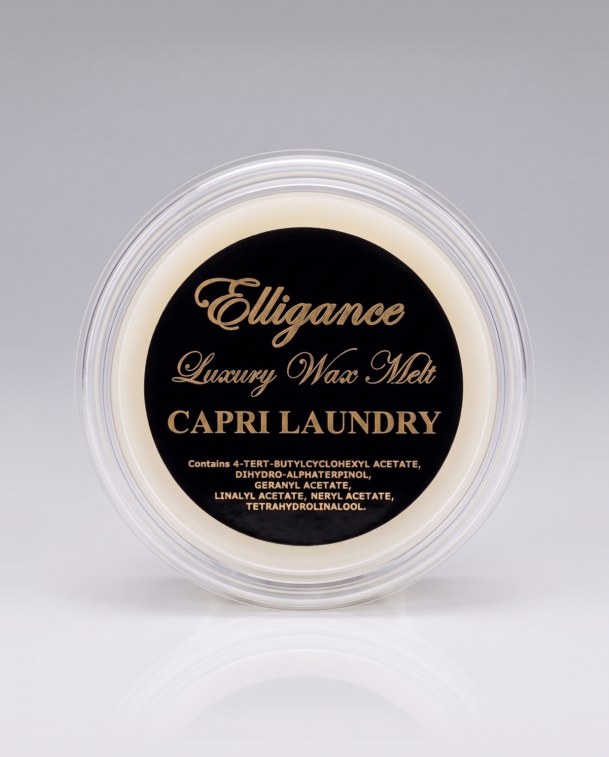 Elligance Luxury Wax Melt pot - Capri Laundry
