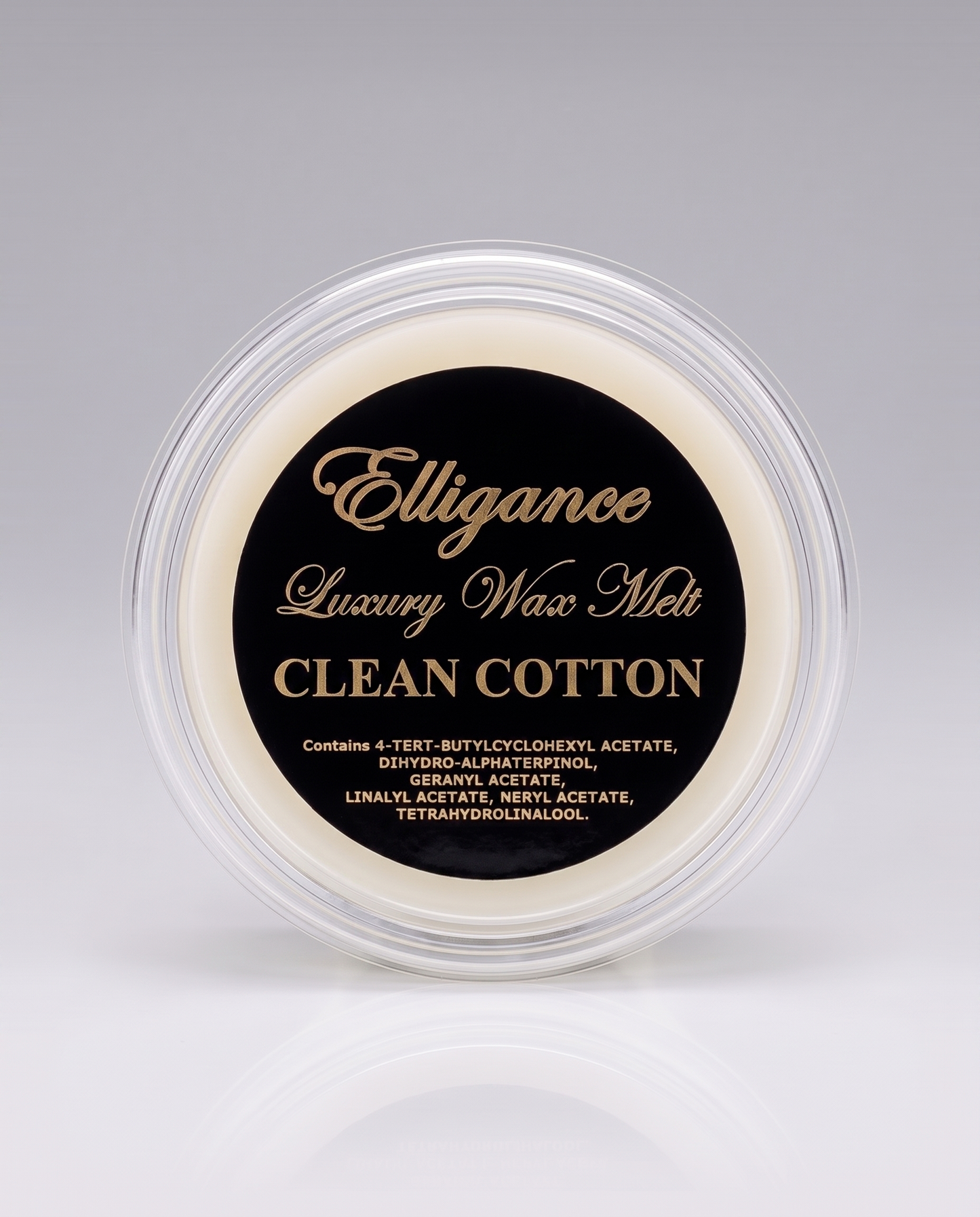 Elligance Luxury Wax Melt pot - Clean Cotton