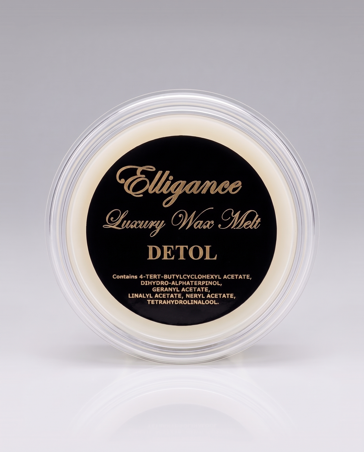 Elligance Luxury Wax Melt pot - Detol