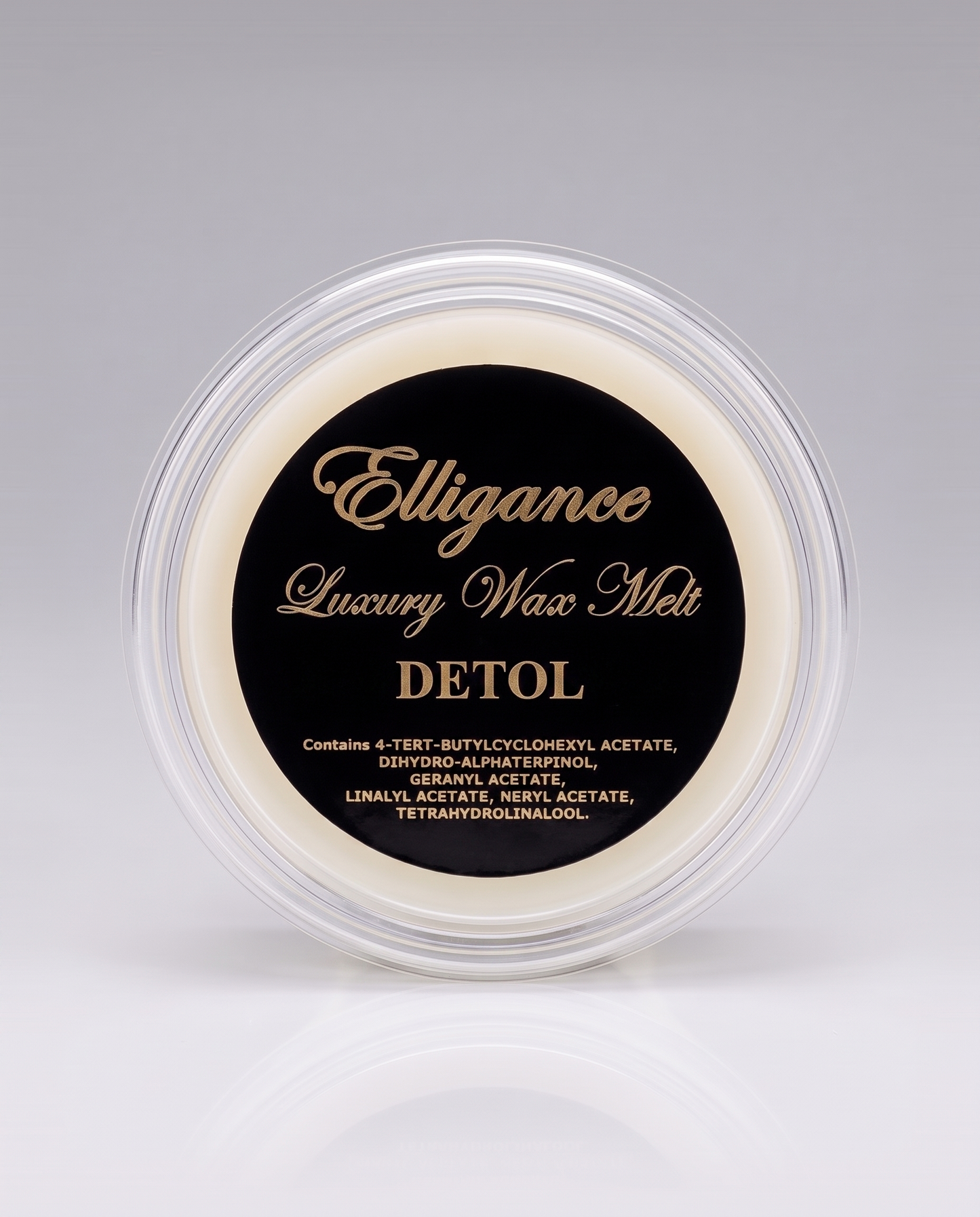 Elligance Luxury Wax Melt pot - Detol
