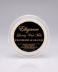 Elligance Luxury Wax Melt pot - Cranberry & Orange