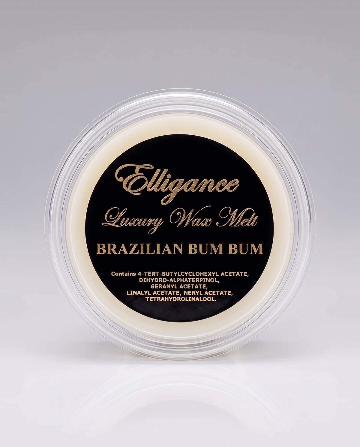 Elligance Luxury Wax Melt pot - Brazilian Bum Bum