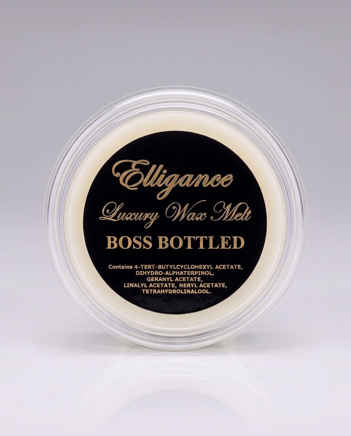 Elligance Luxury Wax Melt pot - Boss Bottled