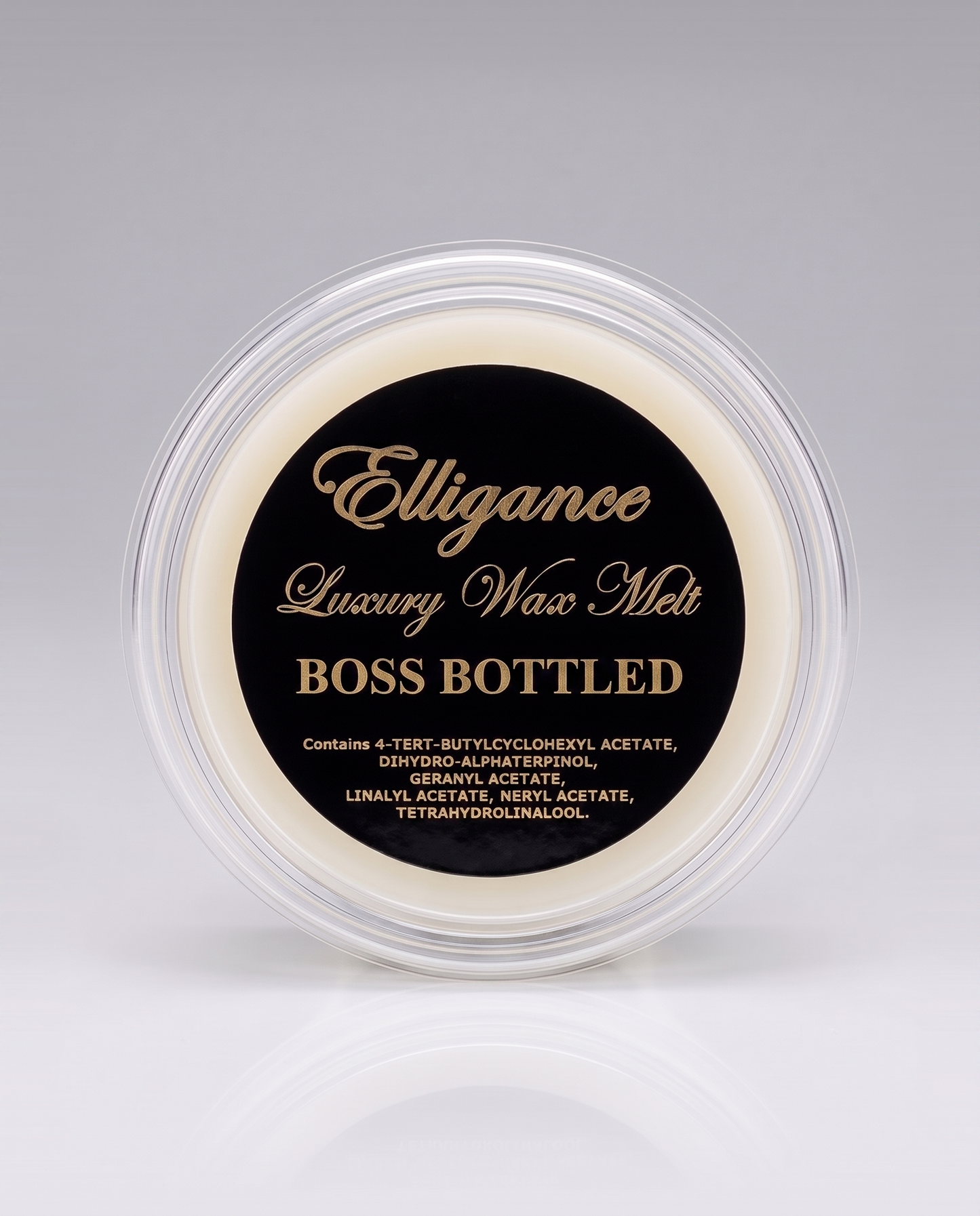 Elligance Luxury Wax Melt pot - Boss Bottled