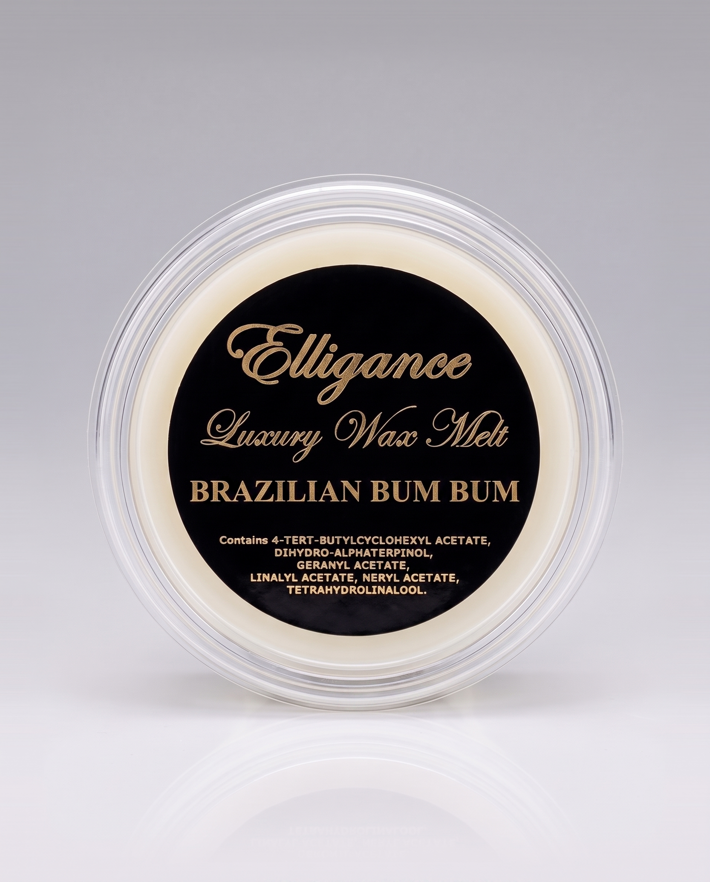 Elligance Luxury Wax Melt pot - Brazilian Bum Bum
