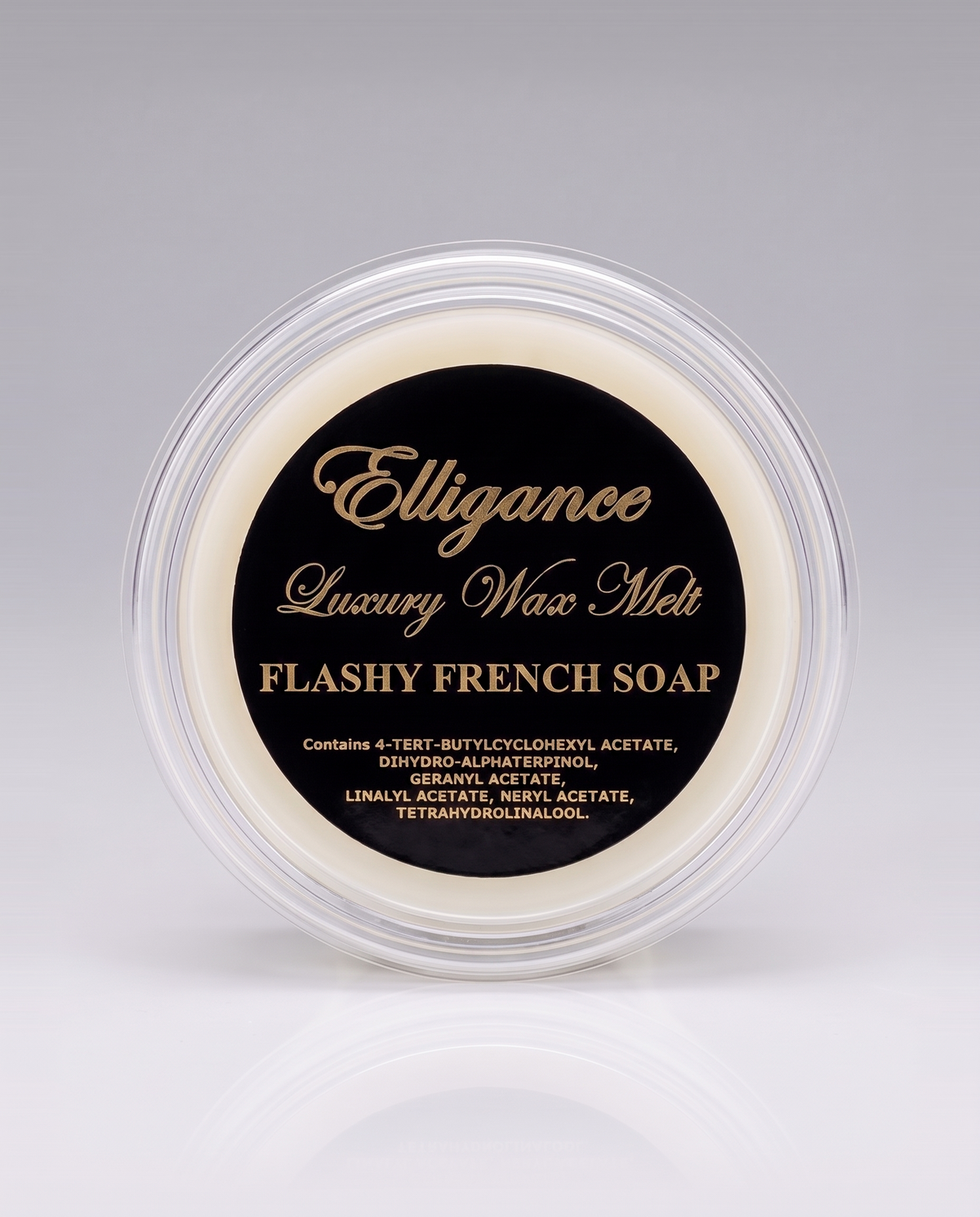 Elligance Luxury Wax Melt pot - Flashy French Soap