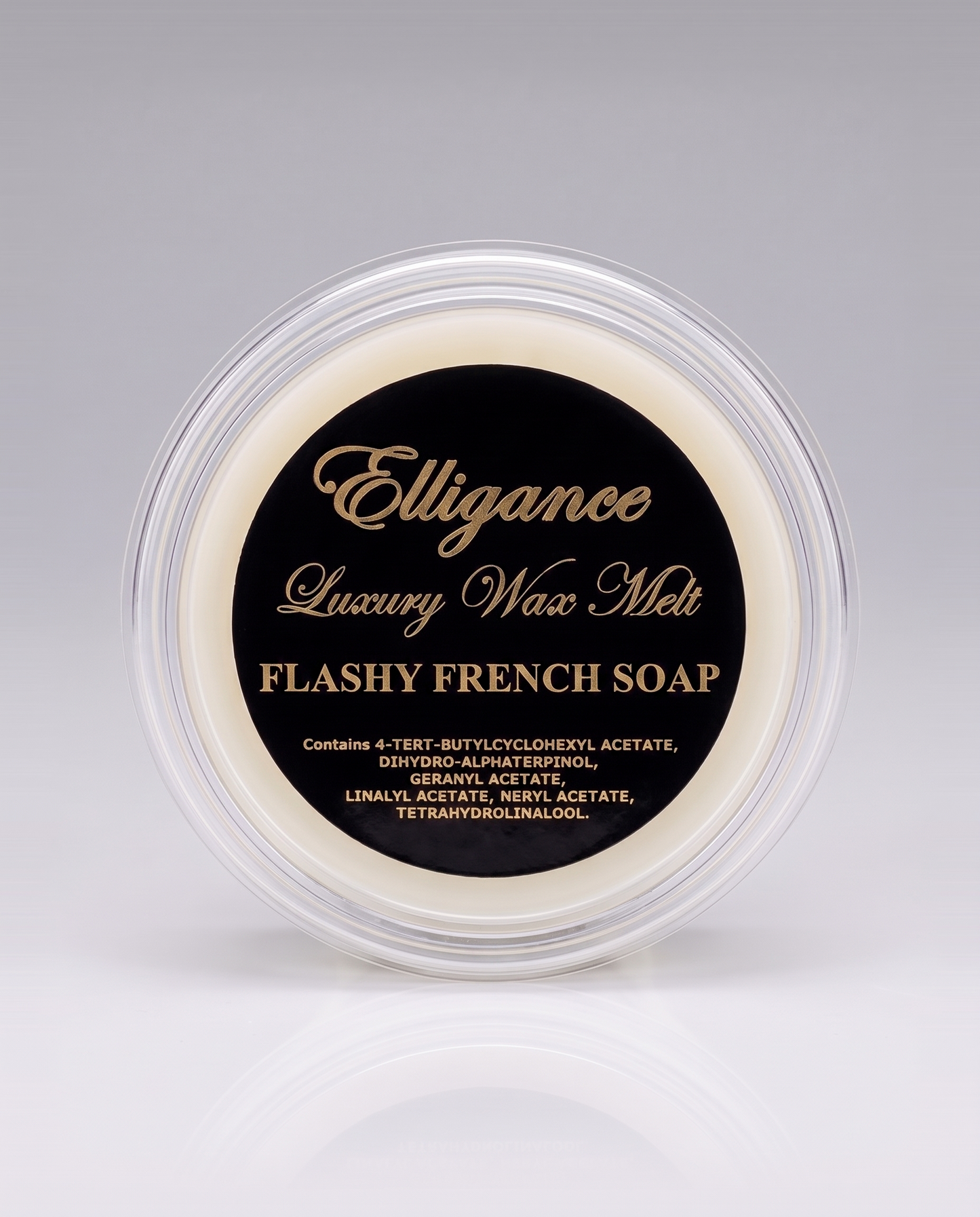 Elligance Luxury Wax Melt pot - Flashy French Soap
