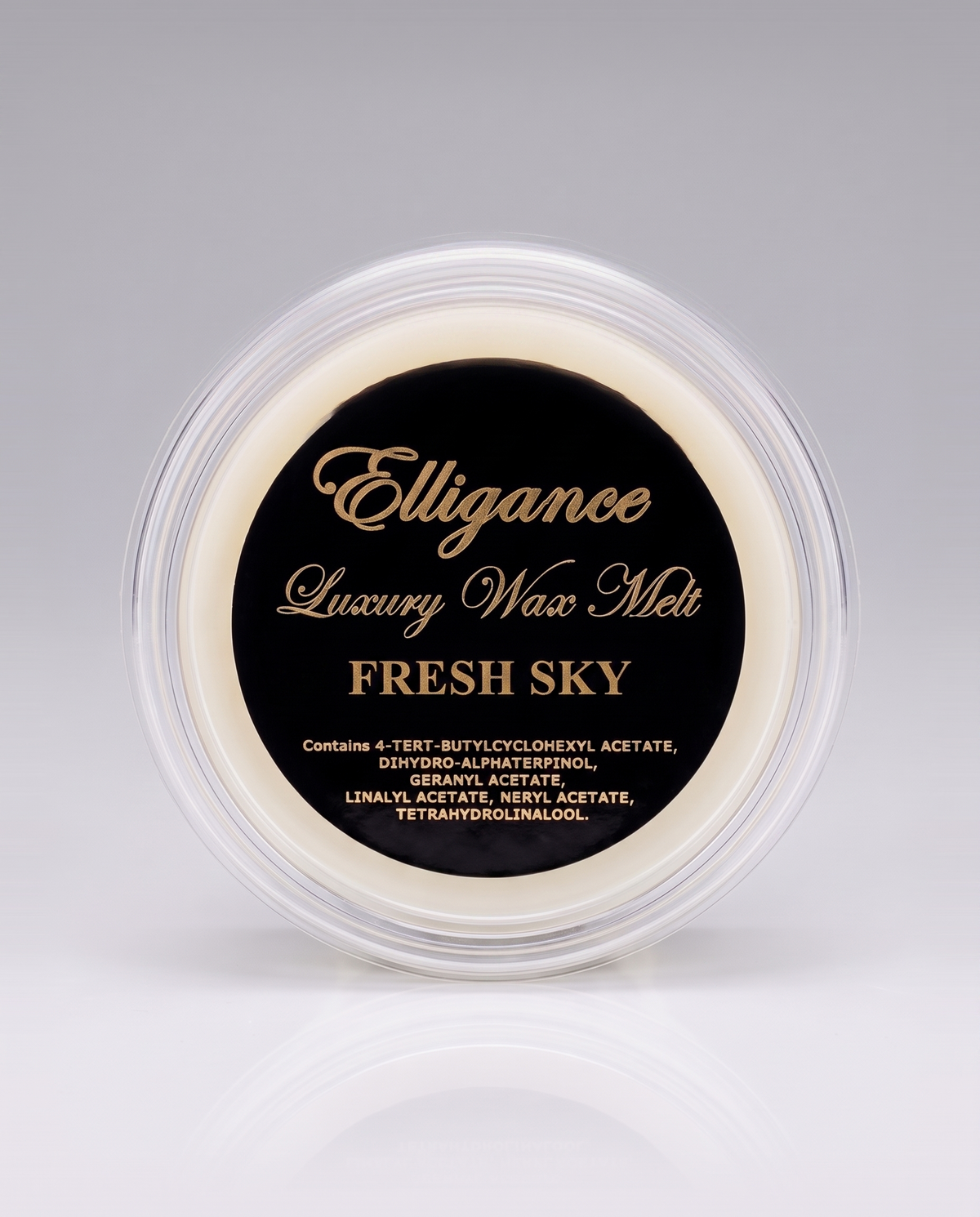 Elligance Luxury Wax Melt pot - Fresh Sky