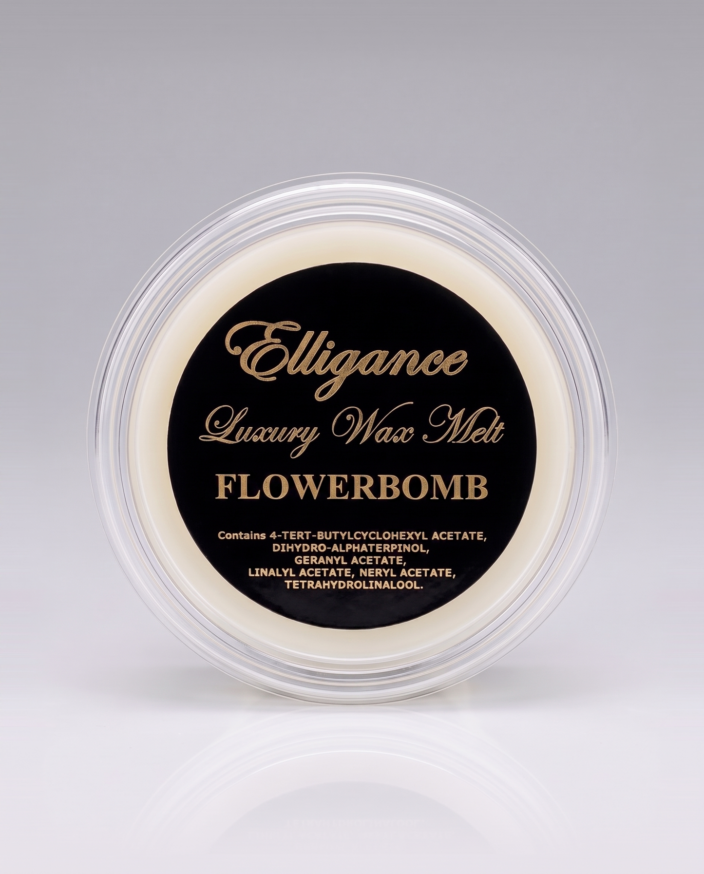 Elligance Luxury Wax Melt pot - Flowerbomb