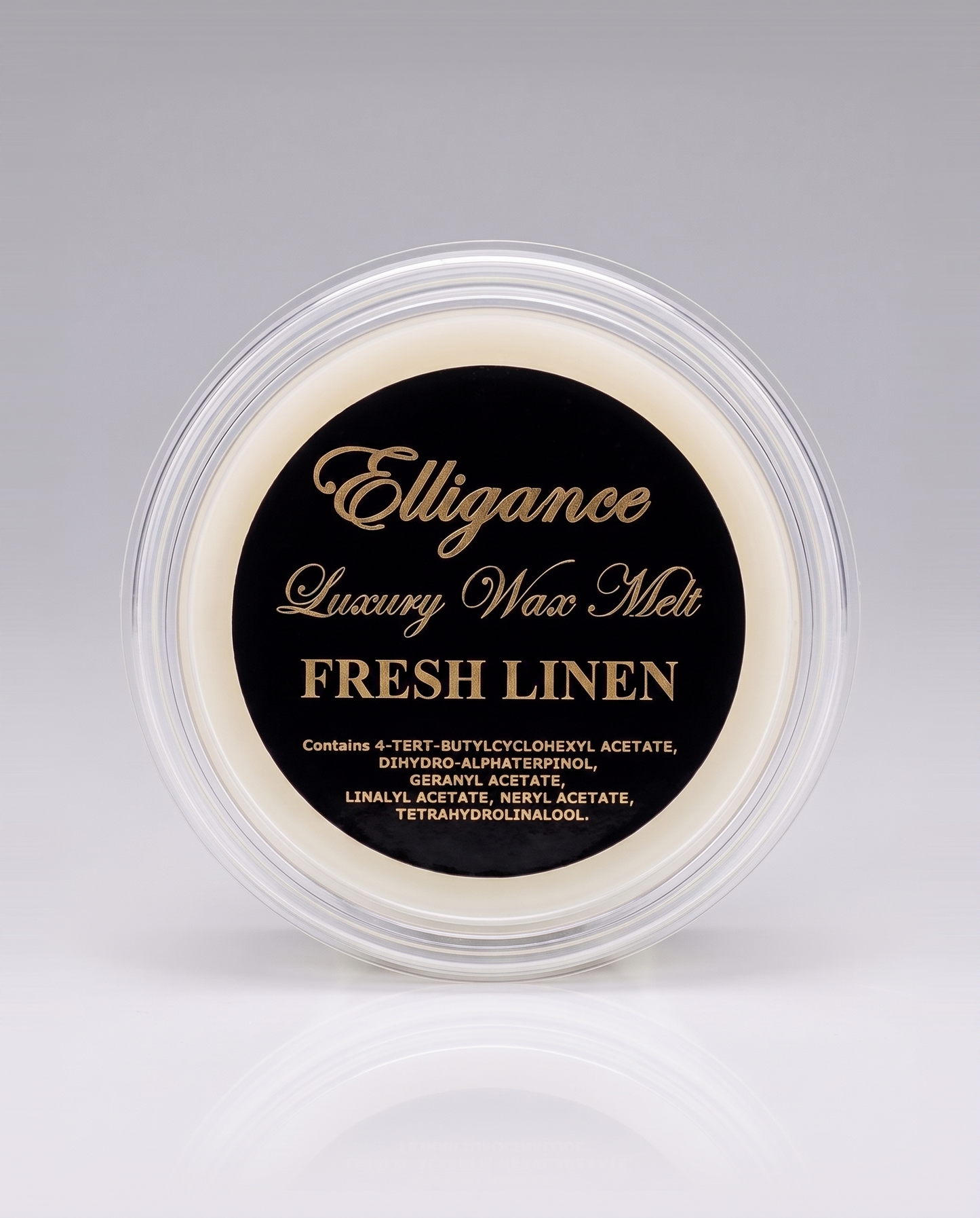 Elligance Luxury Wax Melt pot - Fresh Linen