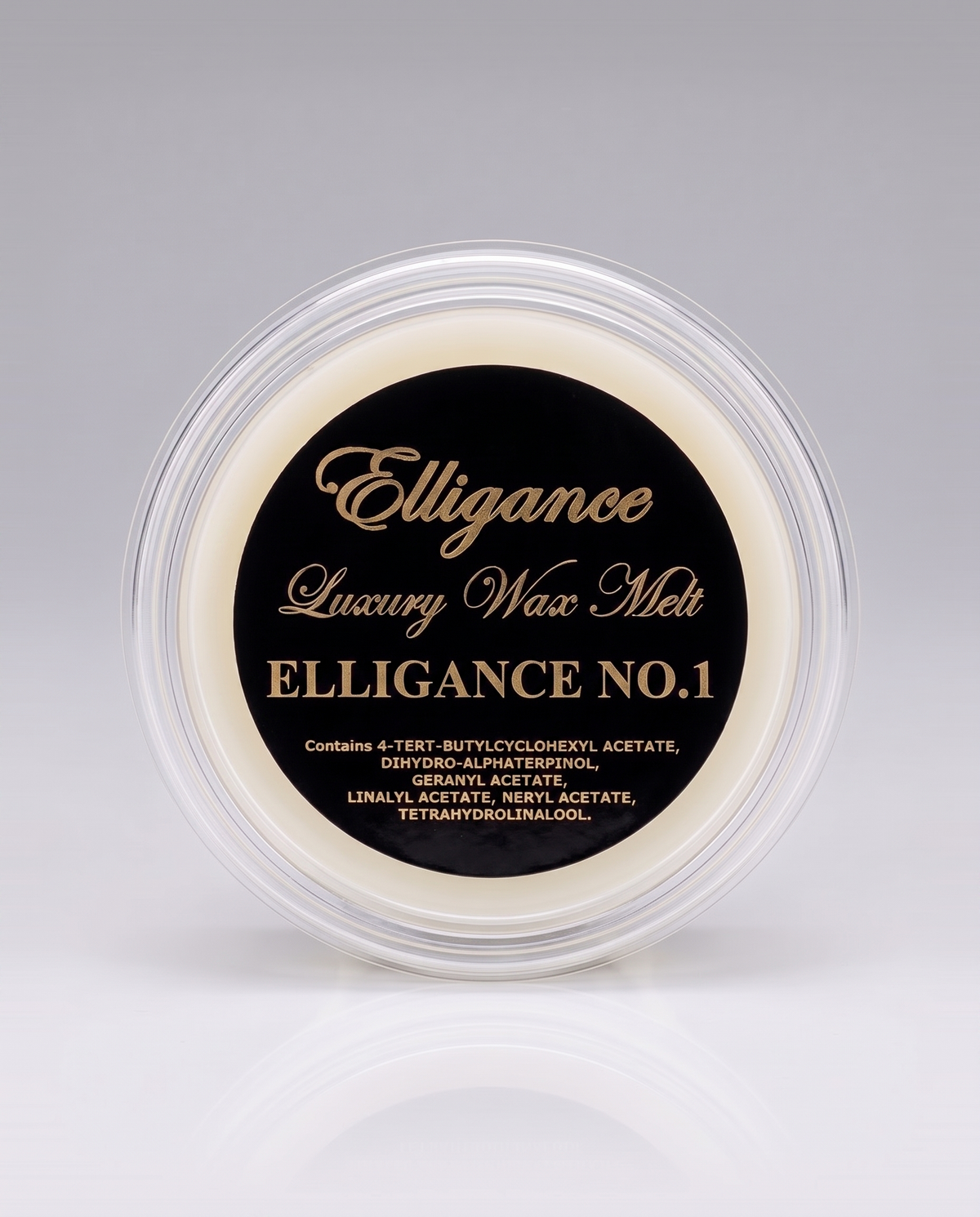 Elligance Luxury Wax Melt pot - Elligance No.1