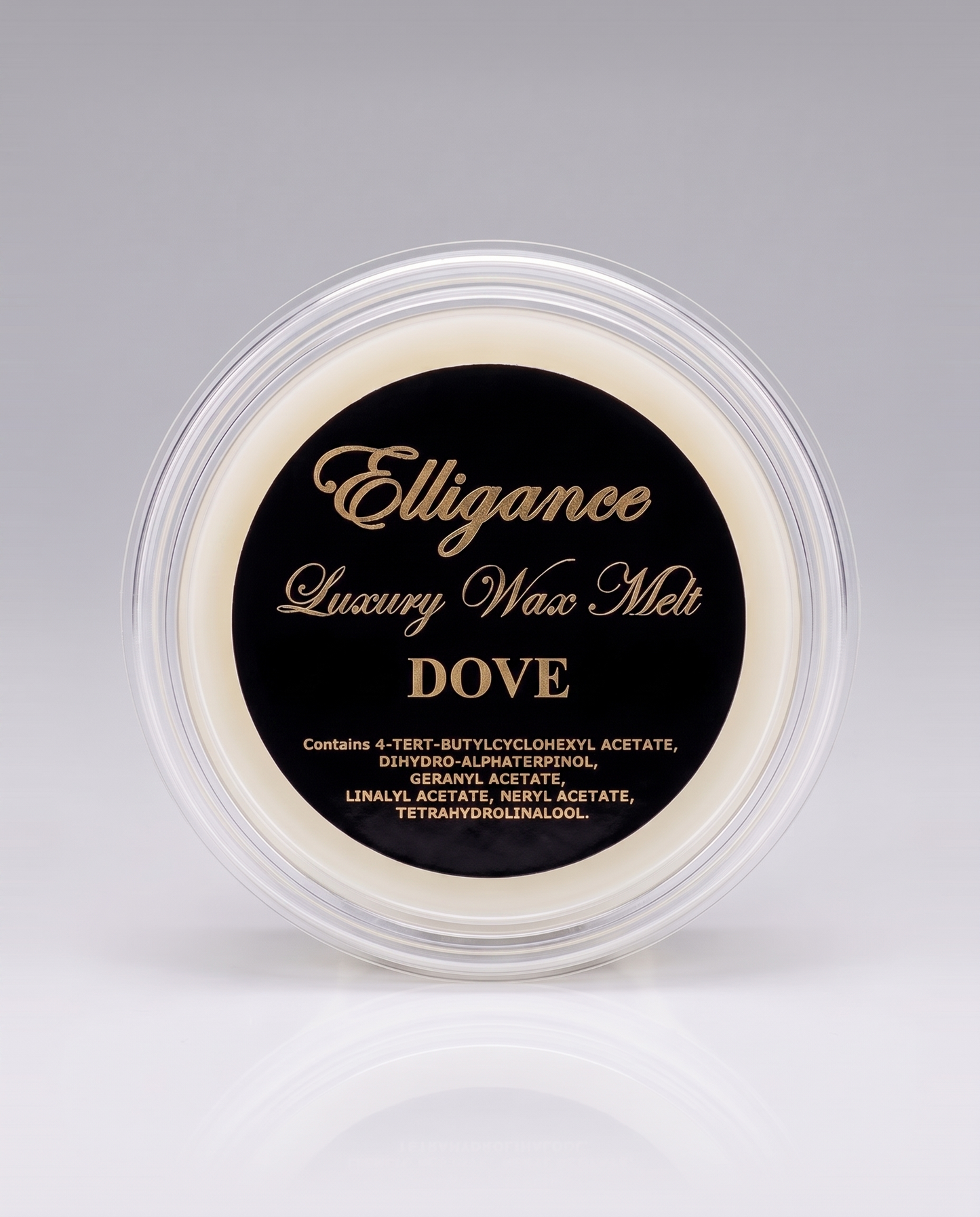 Elligance Luxury Wax Melt pot - Dove