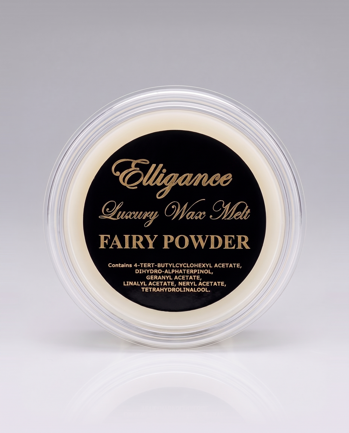 Elligance Luxury Wax Melt pot - Fairy Powder