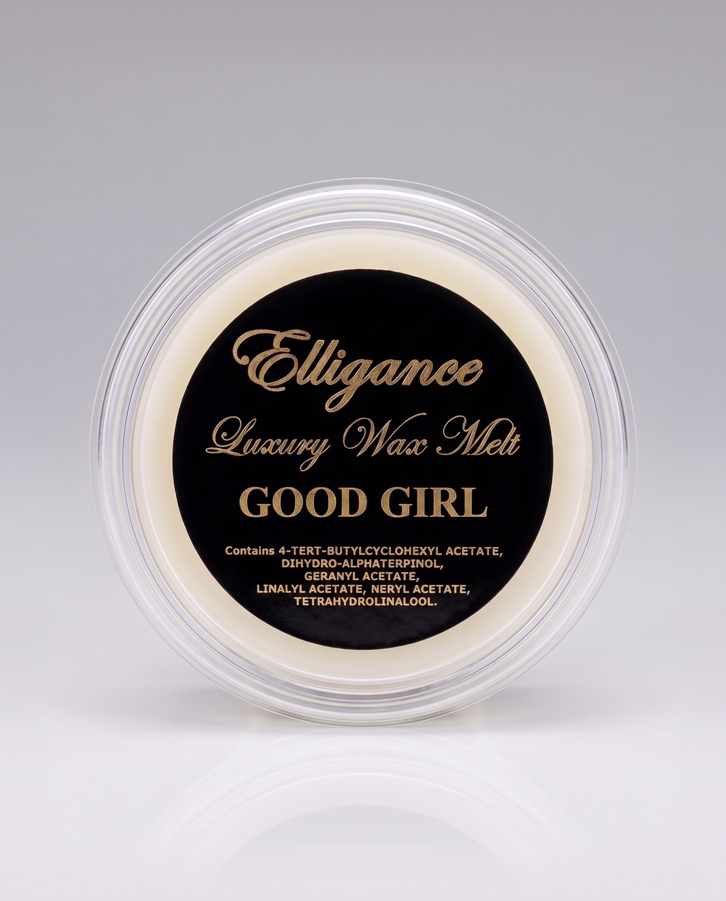 Elligance Luxury Wax Melt pot - Good Girl