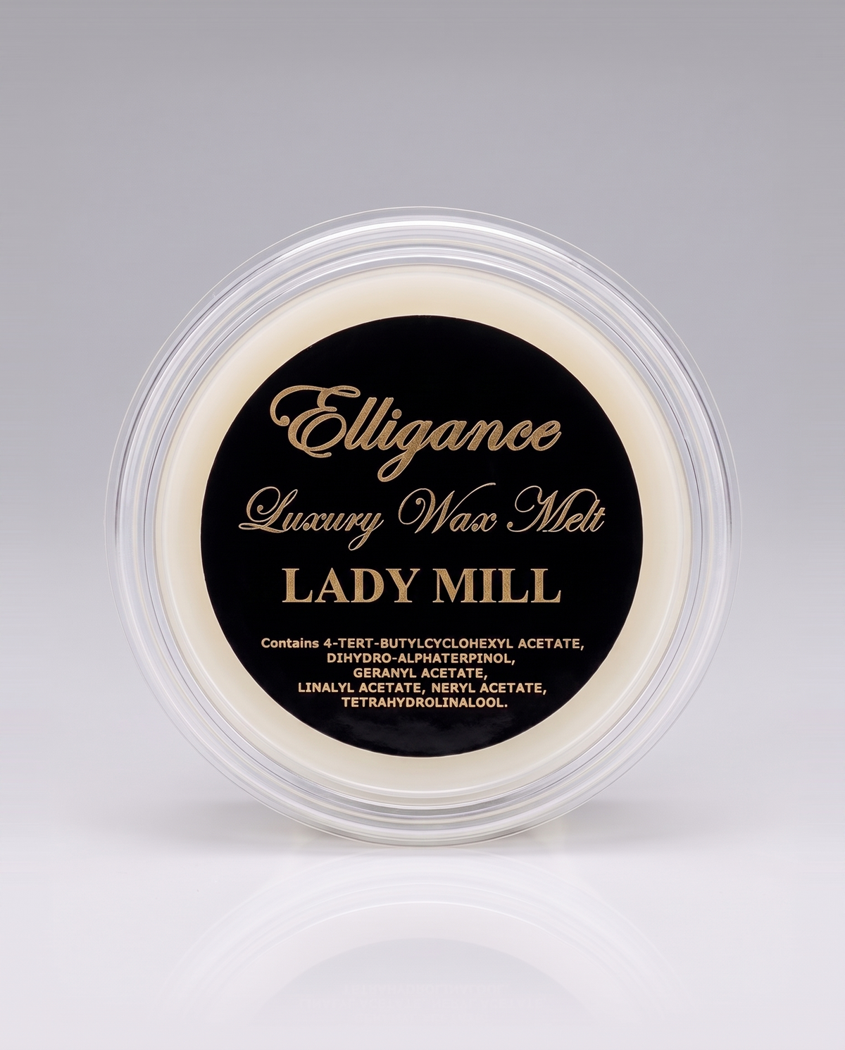 Elligance Luxury Wax Melt pot - Lady Mill