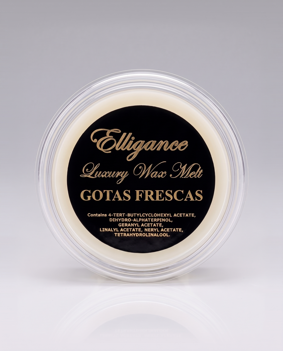 Elligance Luxury Wax Melt pot - Gotas Frescas