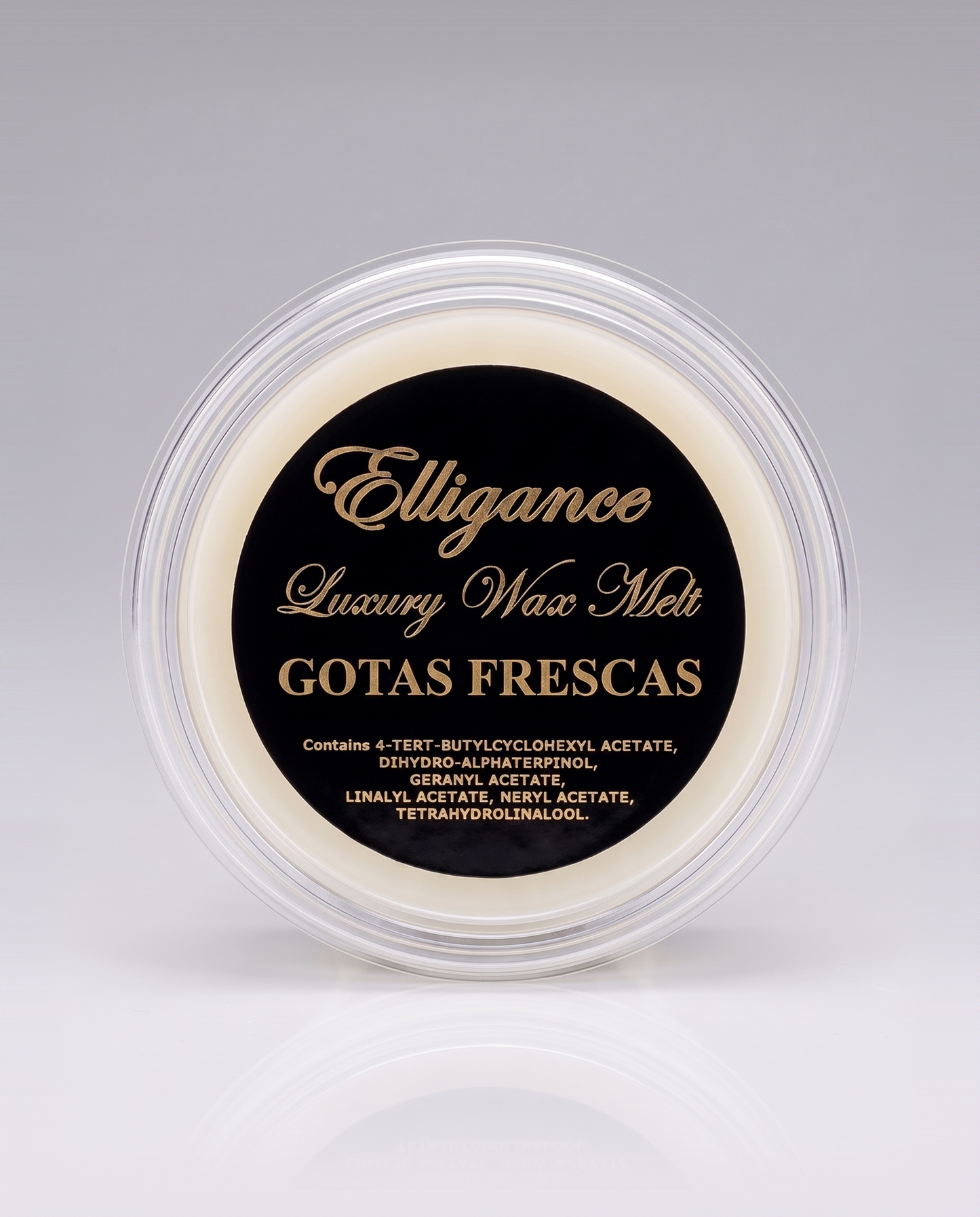 Elligance Luxury Wax Melt pot - Gotas Frescas