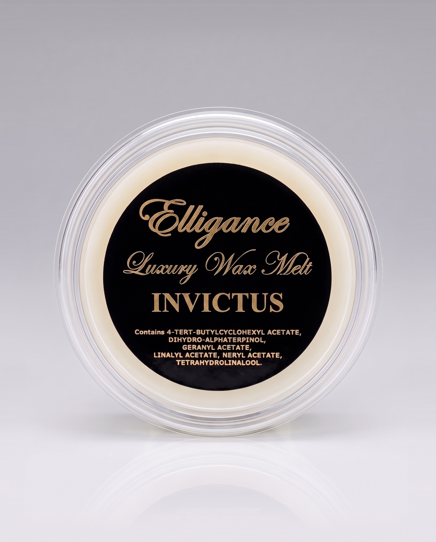 Elligance Luxury Wax Melt pot - Invictus