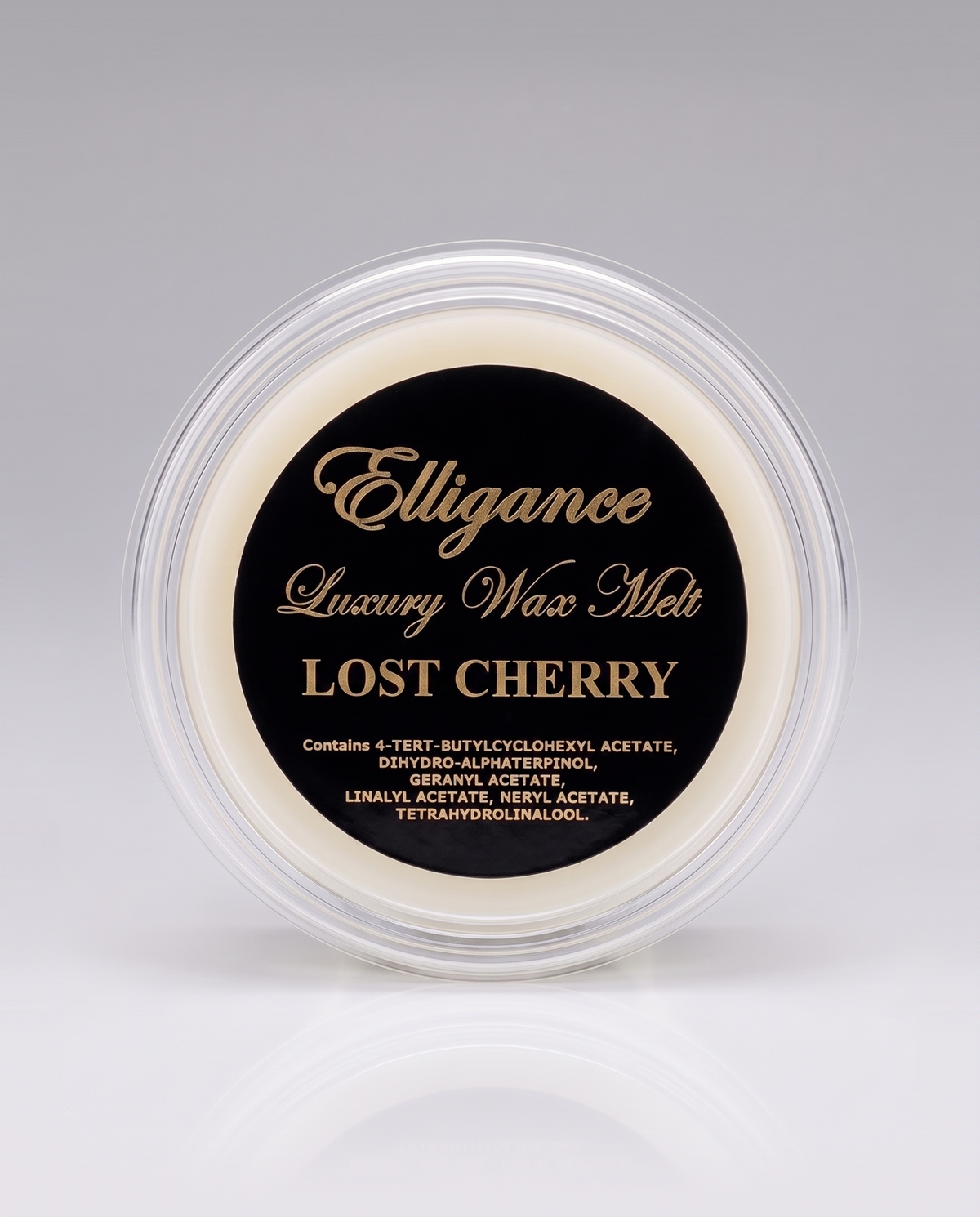 Elligance Luxury Wax Melt pot - Lost Cherry