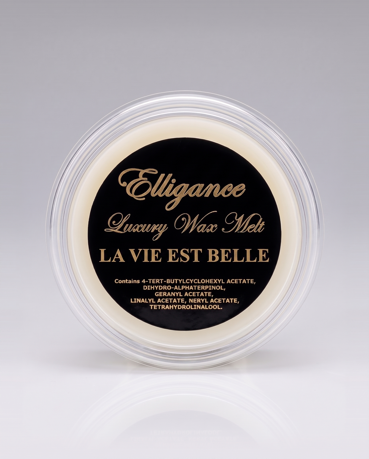 Elligance Luxury Wax Melt pot - La Vie Est Belle