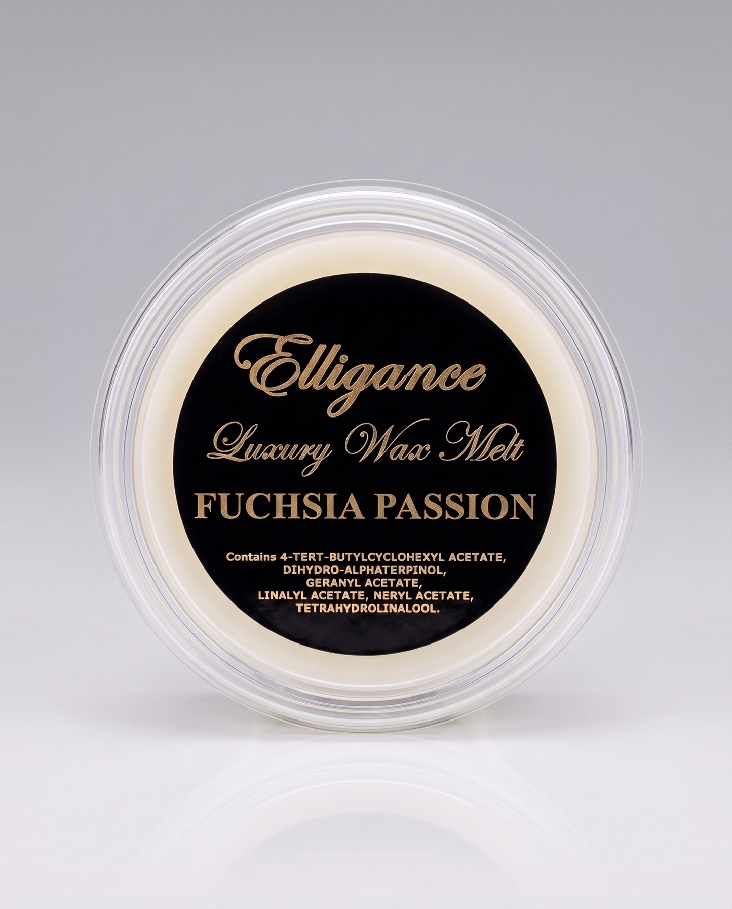 Elligance Luxury Wax Melt pot - Fuchsia Passion (Comfort)