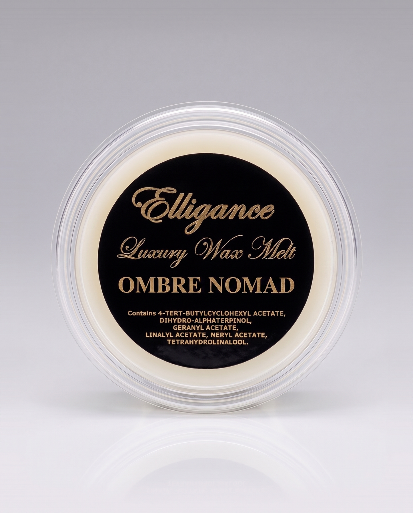 Elligance Luxury Wax Melt pot - Ombre Nomad