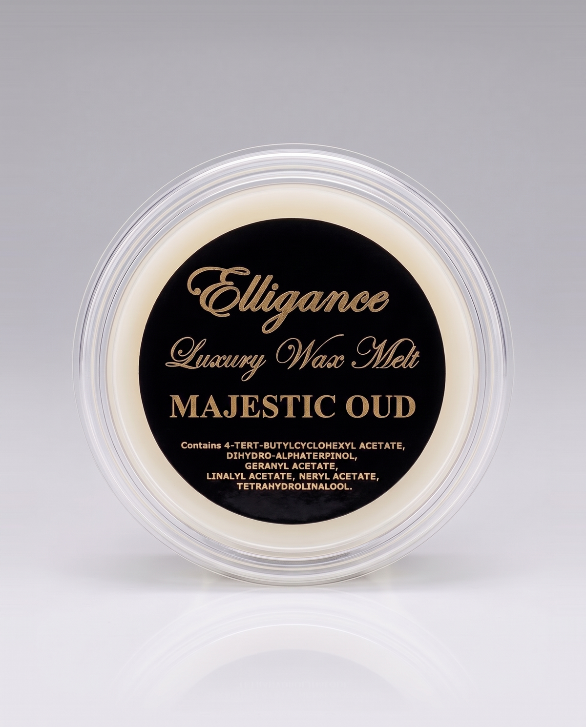 Elligance Luxury Wax Melt pot - Majestic Oud