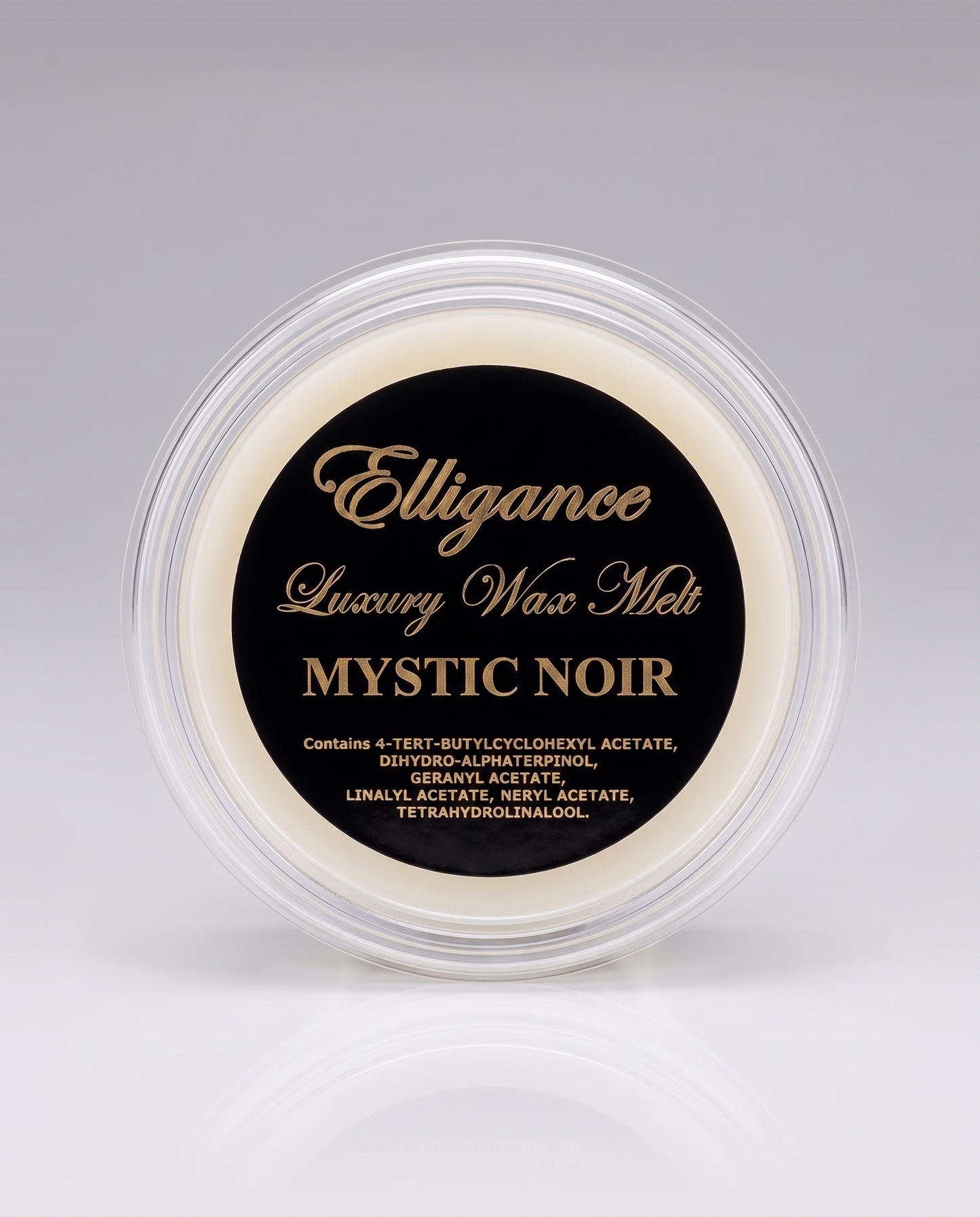 Elligance Luxury Wax Melt pot - Mystic Noir