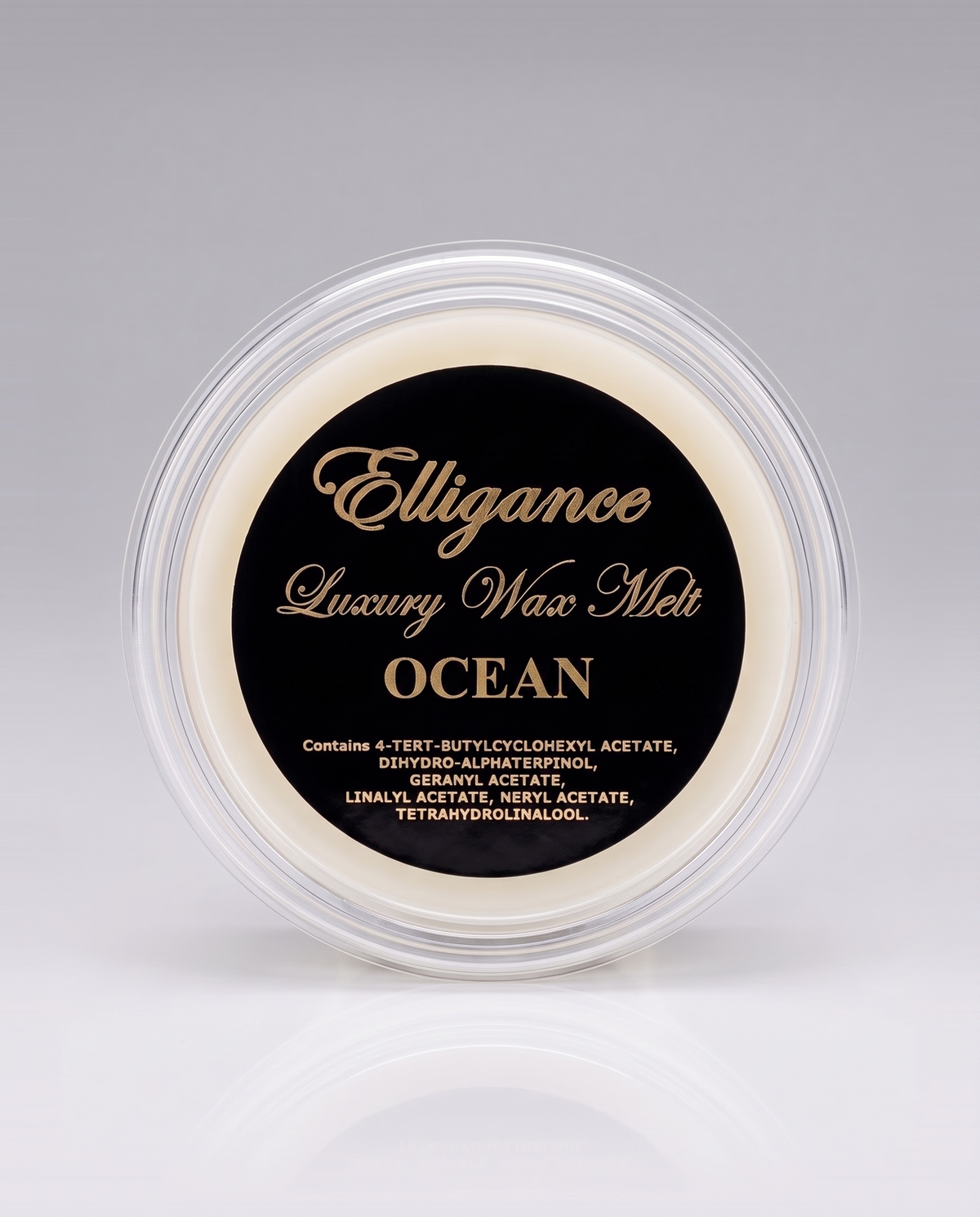 Elligance Luxury Wax Melt pot - Ocean (Kifra)