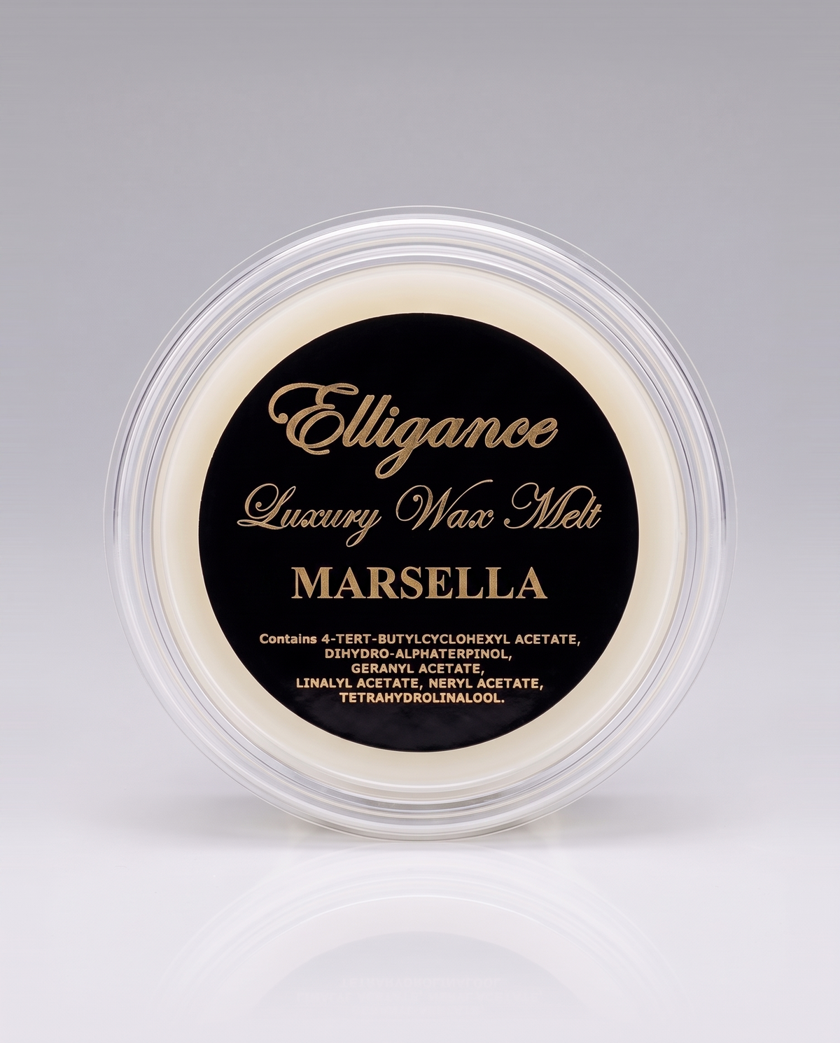 Elligance Luxury Wax Melt pot - Marsella