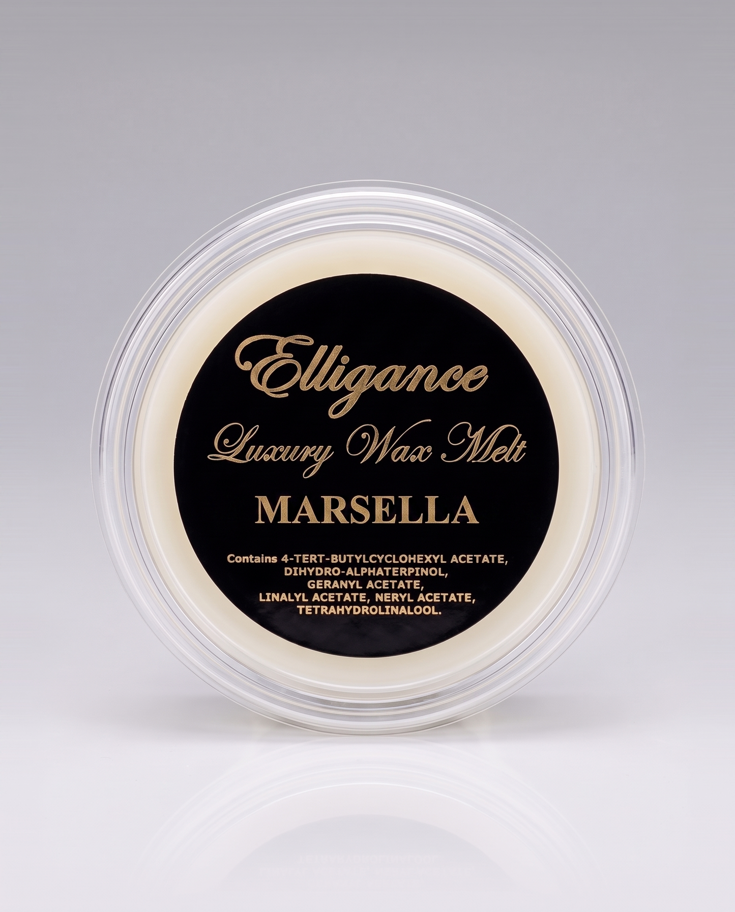 Elligance Luxury Wax Melt pot - Marsella