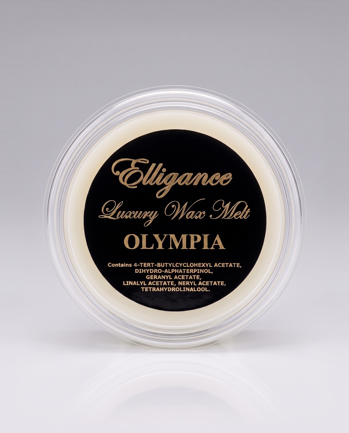 Elligance Luxury Wax Melt pot - Olympia
