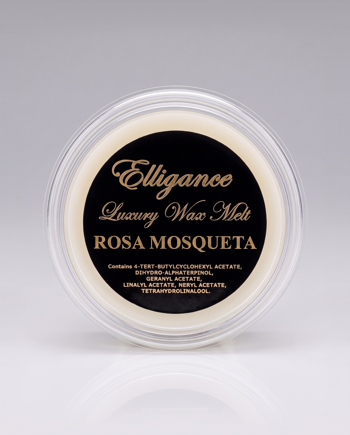 Elligance Luxury Wax Melt pot - Rosa Mosqueta