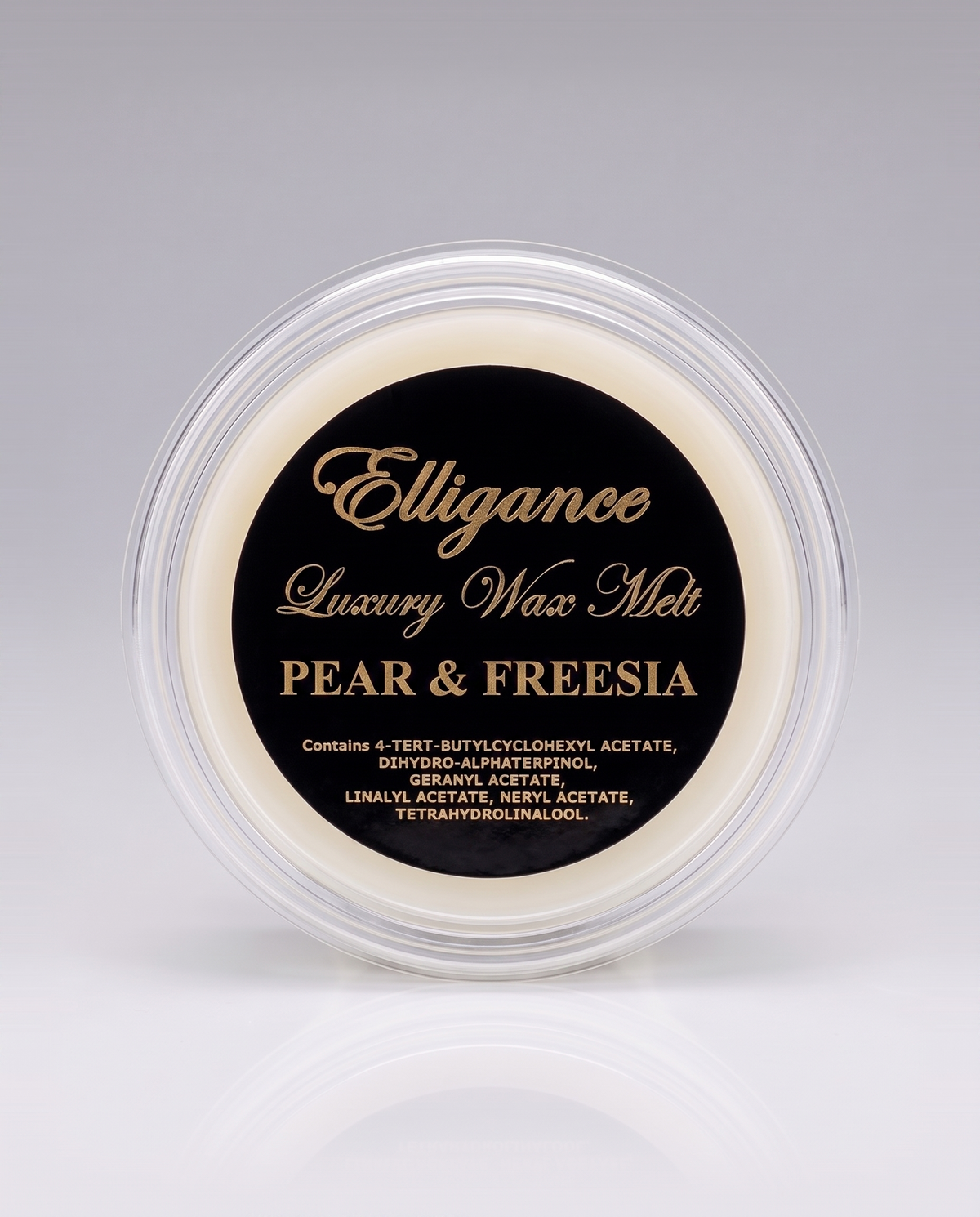 Elligance Luxury Wax Melt pot - Pear & Freesia