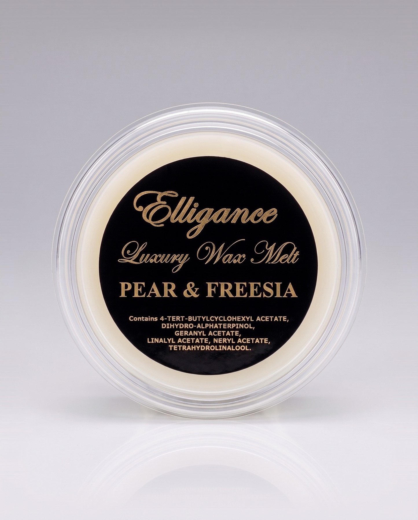 Elligance Luxury Wax Melt pot - Pear & Freesia