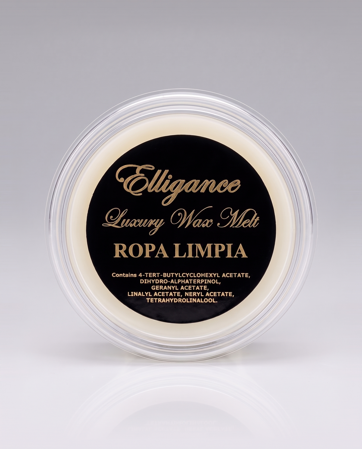 Elligance Luxury Wax Melt pot - Ropa Limpia